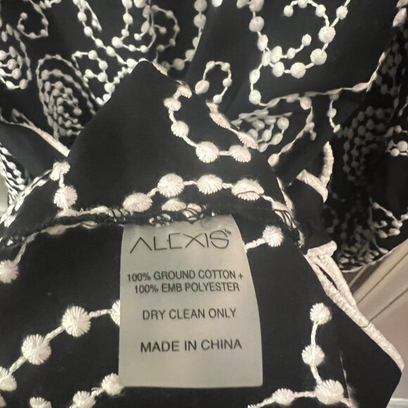 Alexis Paisley Wrap Mini Dress - Picture 4 of 5